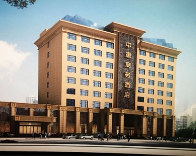 中唐商務(wù)酒店（酒店乘客電梯安裝施工）